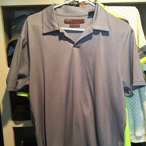 Perry Ellis dri-fit travel polo